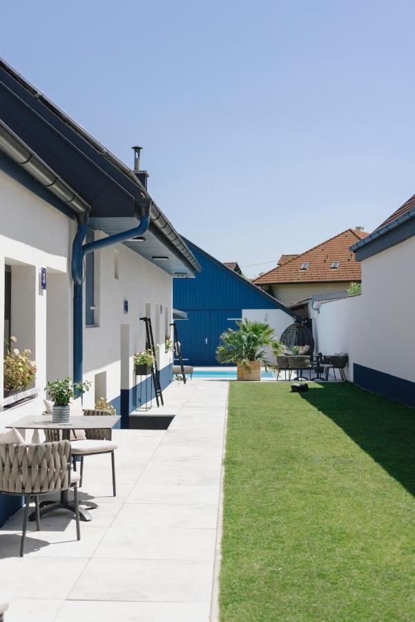 Kracher Landhaus No 2 - Inklusive Pool Illmitz Ngoại thất bức ảnh