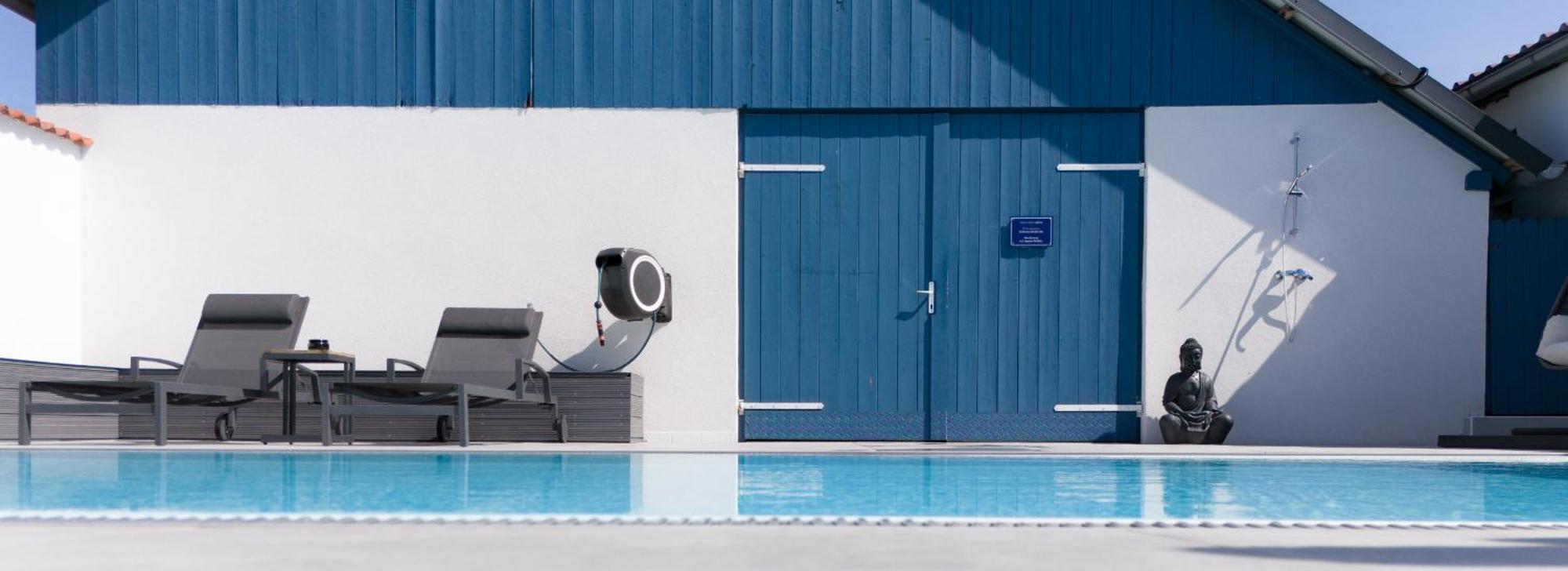 Kracher Landhaus No 2 - Inklusive Pool Illmitz Ngoại thất bức ảnh